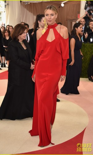 Maria Sharapova Baile do Met 2016