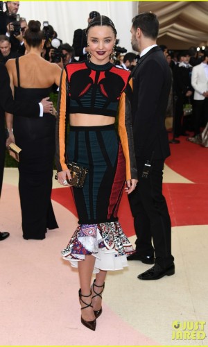 Miranda Kerr Baile do Met 2016