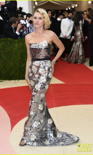 Naomi Watts Baile do Met 2016