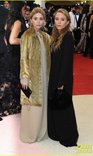 Ashely Mary-Kate Olsen Baile do Met 2016