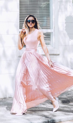 Inspiração Roupas Plissadas