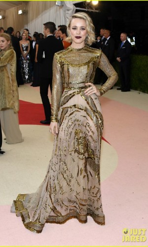 Rachel McAdams Baile do Met 2016