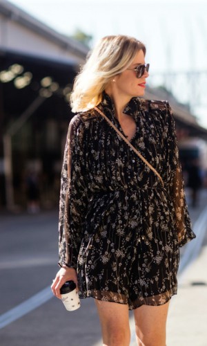 Semana de Moda da Austrália Street Style