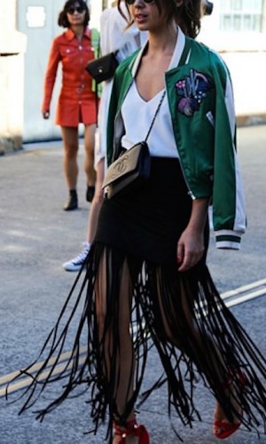 Semana de Moda da Austrália Street Style