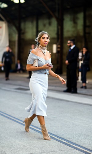 Semana de Moda da Austrália Street Style