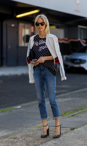 Semana de Moda da Austrália Street Style