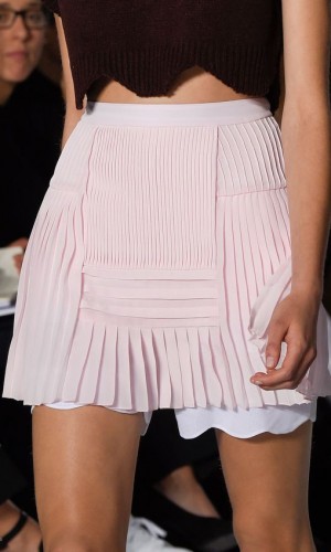 Inspiração Roupas Plissadas