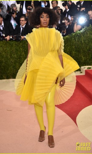 Solange Knowles Baile do Met 2016