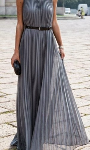 Inspiração Roupas Plissadas