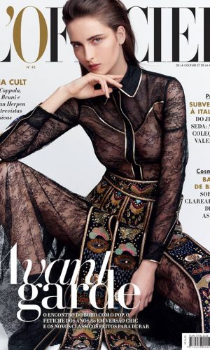Edição de Junho/Julho da L'Officiel