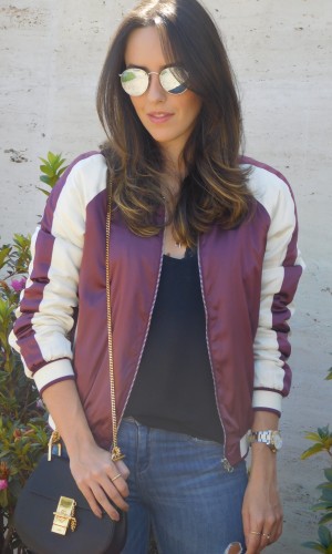 Gabi May Bomber Jacket