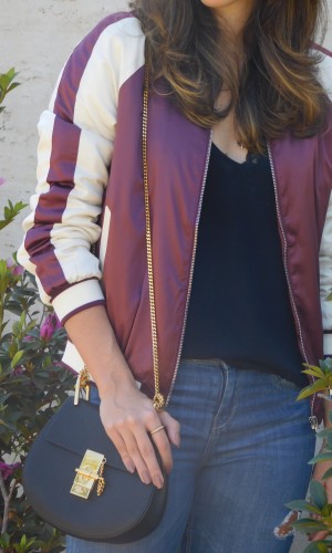 Gabi May Bomber Jacket