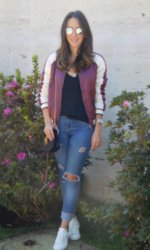 Gabi May Bomber Jacket