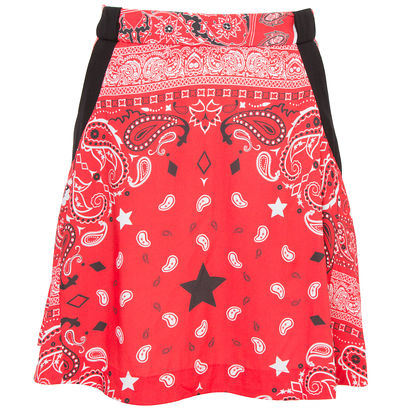 Item da Semana Saia Com Estampa de Bandana