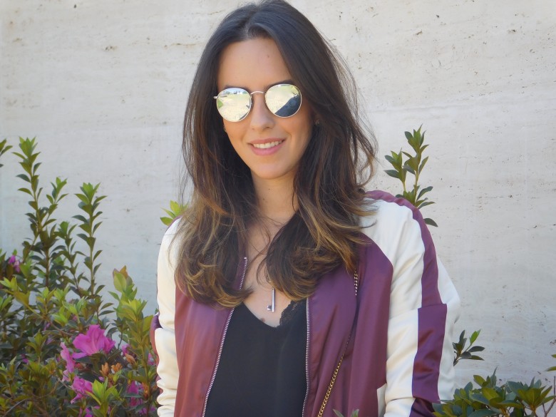 Gabi May Bomber Jacket