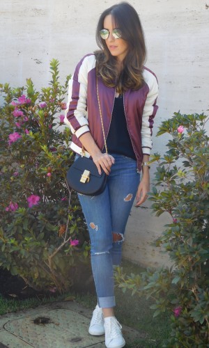 Gabi May Bomber Jacket