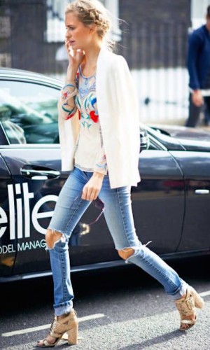 Inspiração Poppy Delevingne