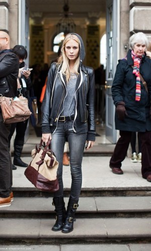 Inspiração Poppy Delevingne