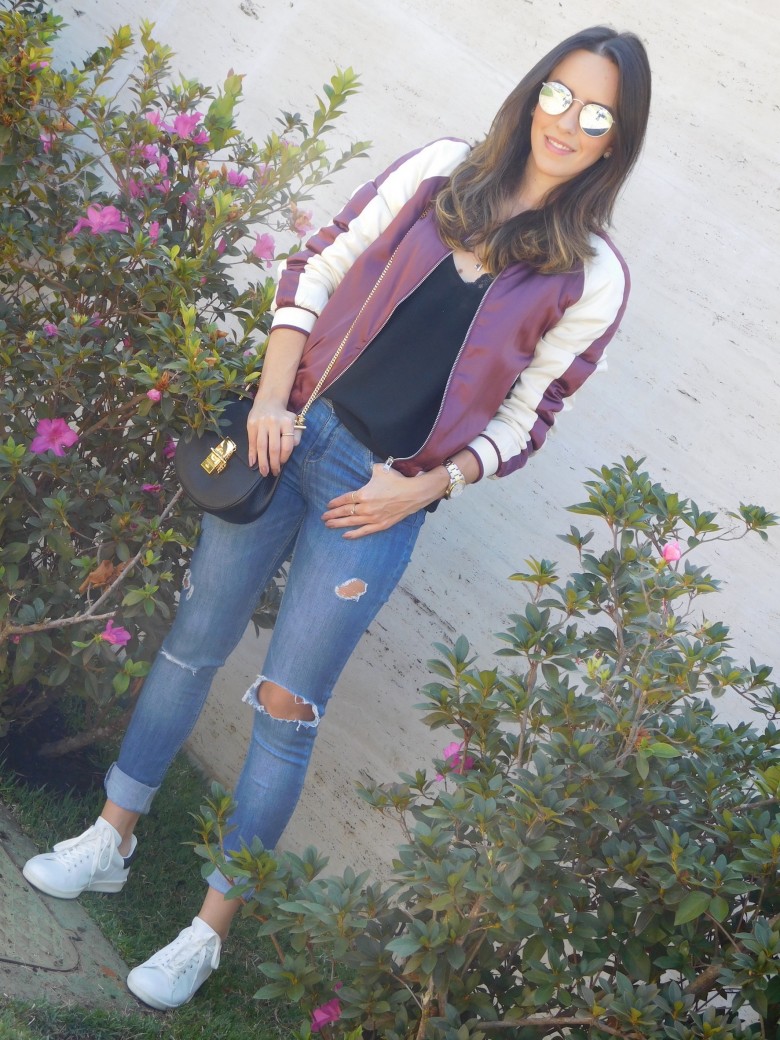 Gabi May Bomber Jacket