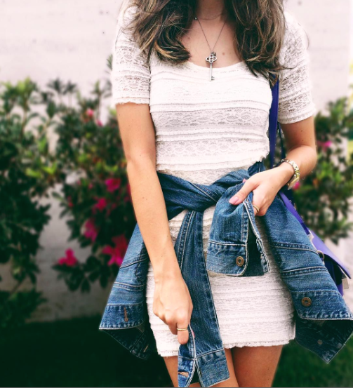 Looks Postados Instagram Gabi May