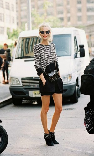 Inspiração Poppy Delevingne