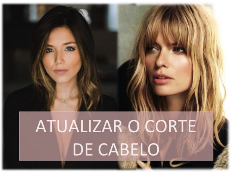 atualizar o corte de cabelo, long bob, ombre, morena, cabelo, franja