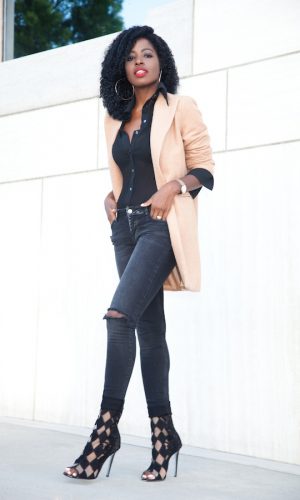 Estilo da Folake Kuye Huntoon, look do dia, blogueira, inspiração