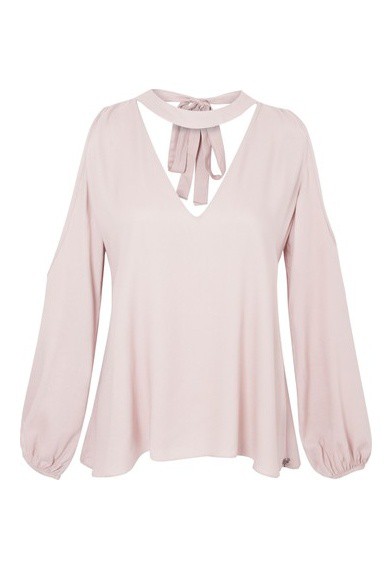 blusa com recortes, item da semana, moda, looks, inspiração
