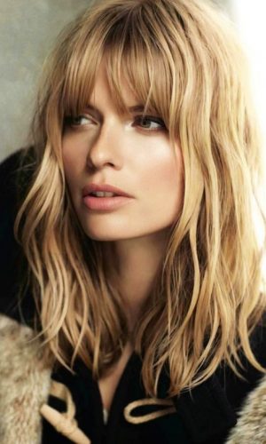 atualizar o corte de cabelo, long bob, ombre, morena, cabelo, franja