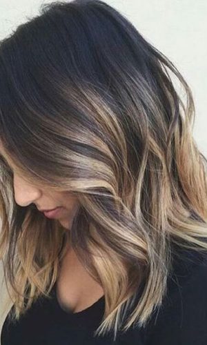 atualizar o corte de cabelo, long bob, ombre, morena, cabelo