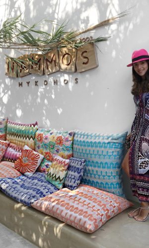 Looks para usar na praia, moda, look do dia, gabi may, viagem, Mykonos