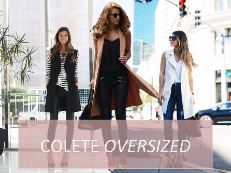 maneiras de usar um colete oversized, looks, inspiração