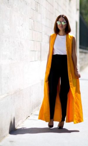 maneiras de usar um colete oversized, looks, inspiração