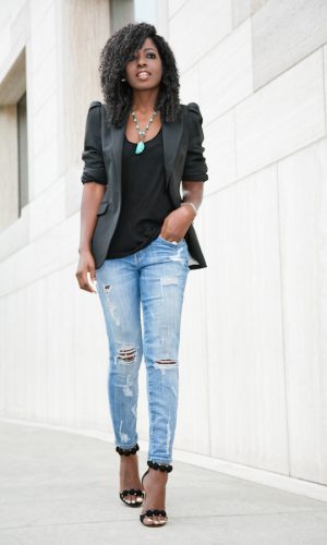 Estilo da Folake Kuye Huntoon, look do dia, blogueira, inspiração