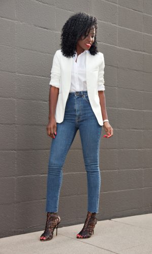 Estilo da Folake Kuye Huntoon, look do dia, blogueira, inspiração