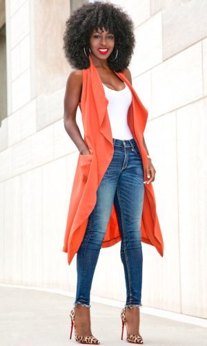 Estilo da Folake Kuye Huntoon, look do dia, blogueira, inspiração