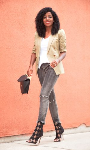 Estilo da Folake Kuye Huntoon, look do dia, blogueira, inspiração