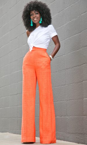 Estilo da Folake Kuye Huntoon, look do dia, blogueira, inspiração
