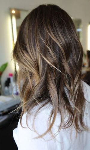 atualizar o corte de cabelo, long bob, ombre, morena, cabelo
