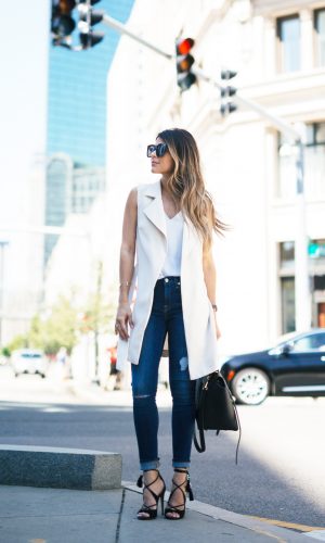 maneiras de usar um colete oversized, looks, inspiração