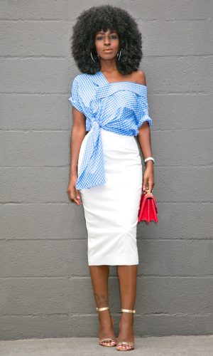 Estilo da Folake Kuye Huntoon, look do dia, blogueira, inspiração