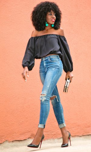 Estilo da Folake Kuye Huntoon, look do dia, blogueira, inspiração