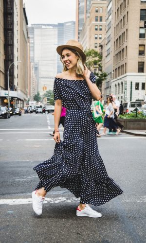 vestido com tênis, look, inspiração, tendência, moda, dress, sneakers