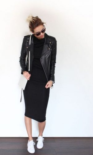 vestido com tênis, look, inspiração, tendência, moda, dress, sneakers