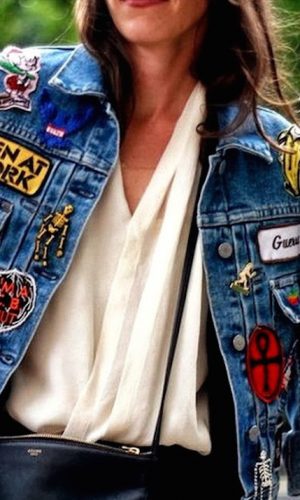 roupas com patches, inspiração, trend, tendência, looks