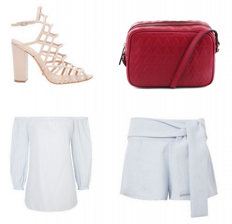 item da semana, blusa listrada, ombro a ombro, looks, off the shoulder, trend