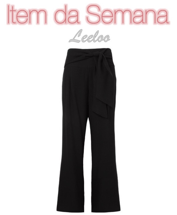 calça flare cropped, item da semana, moda, looks, fashion