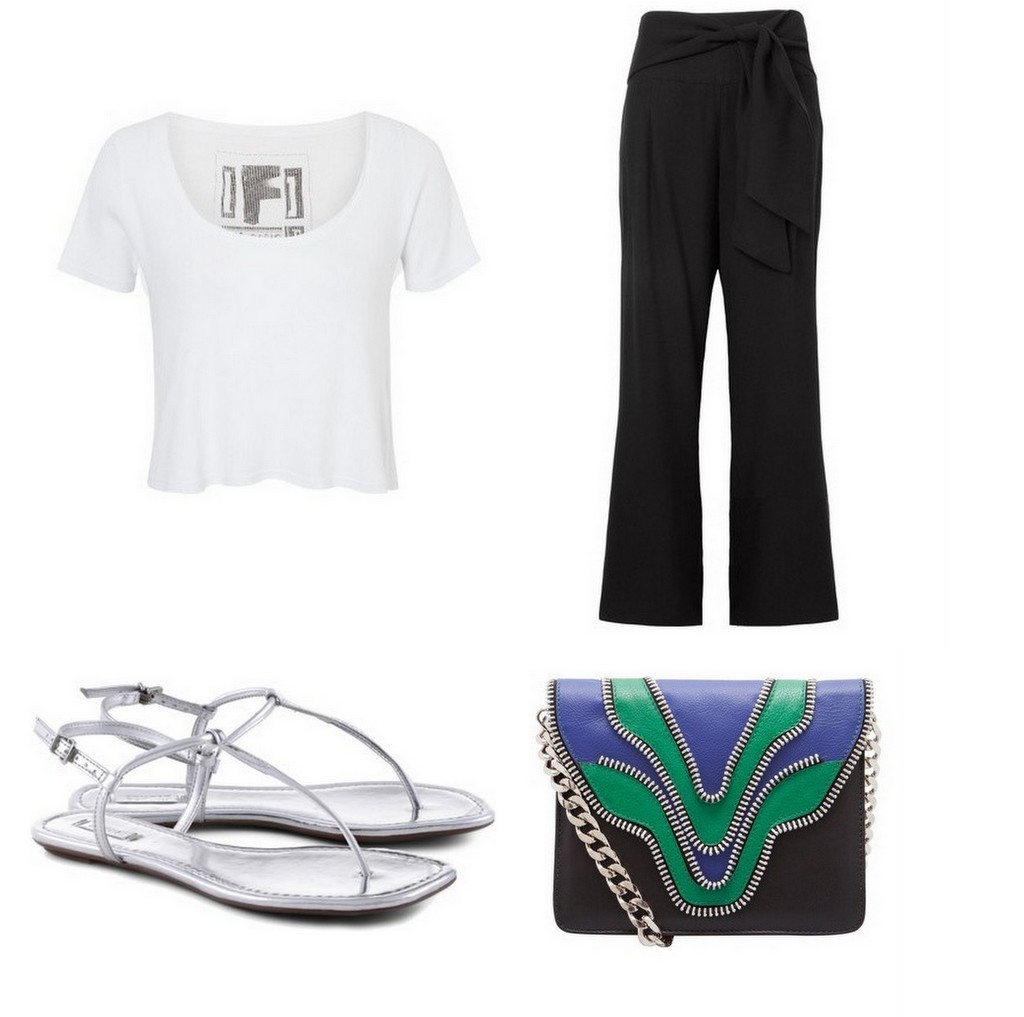 calça flare cropped, item da semana, moda, looks, fashion
