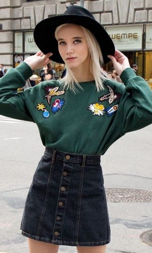 roupas com patches, inspiração, trend, tendência, looks