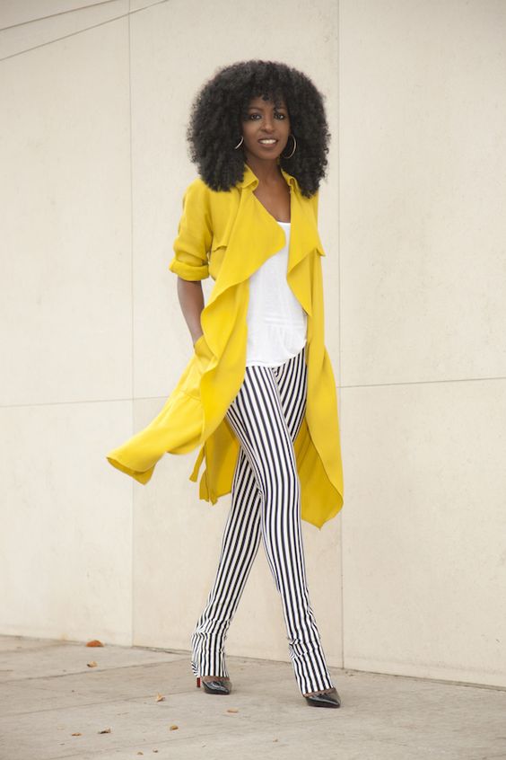 calça listrada, inspiração, look, moda, stripped pants, inspiration, fashion, outfit